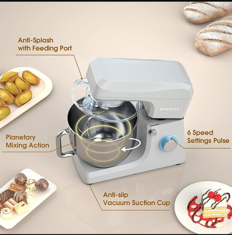 همزن کاسه دار 8.5 لیتر پانتی مدل PANTI SM-1511X