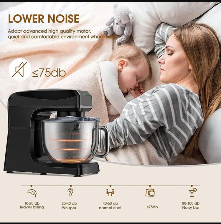 همزن کاسه دار 8.5 لیتر پانتی مدل PANTI SM-1511X