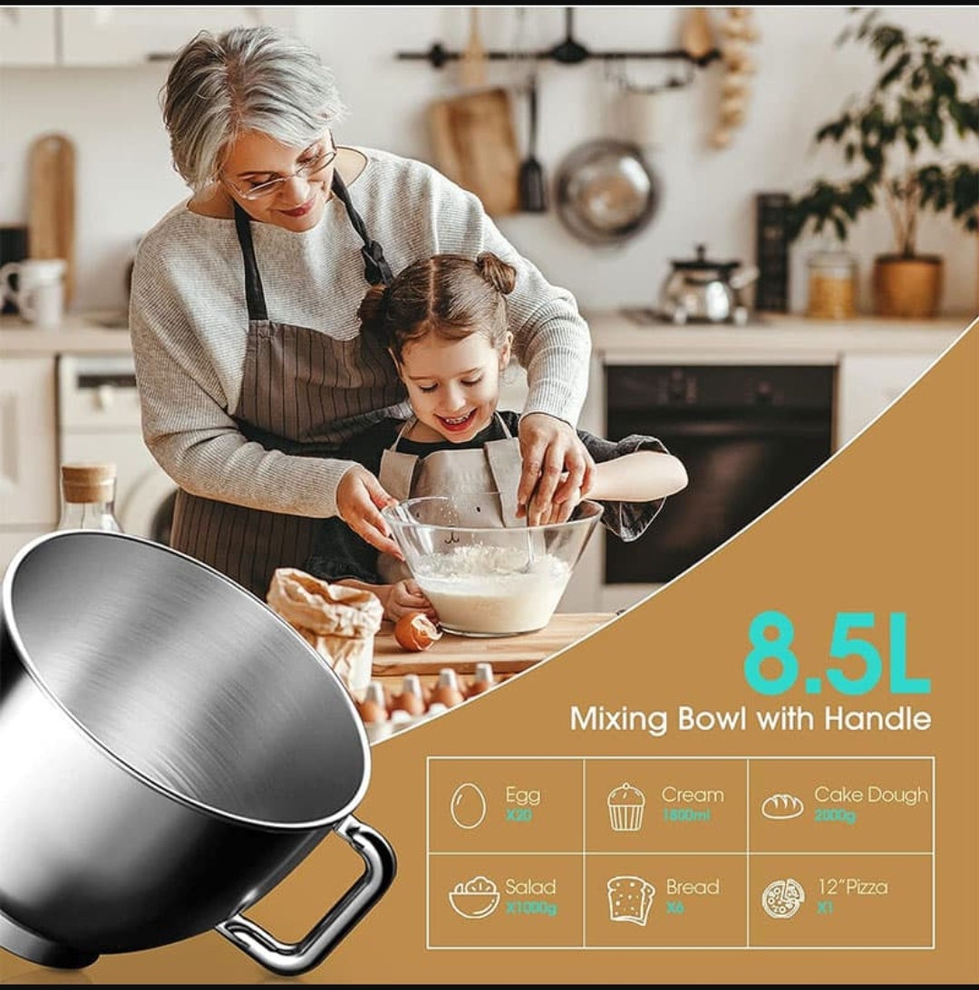 همزن کاسه دار 8.5 لیتر پانتی مدل PANTI SM-1511X