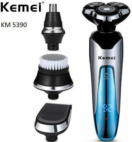 ماشین سه تیغ و اصلاح کیمی مدل KM:5390 اصلی