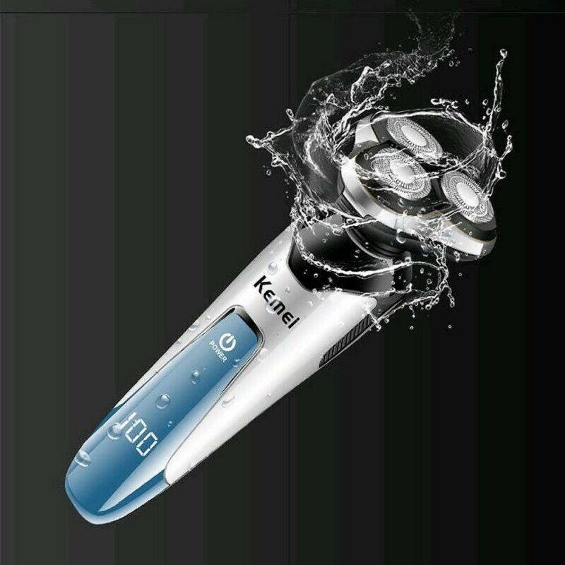 ماشین سه تیغ و اصلاح کیمی مدل KM:5390 اصلی