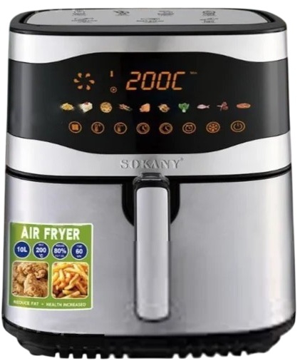 سرخ کن رژیمی سوکانی دو المنت ۱۰ الی ۱۲ لیتر مدل sk_10091