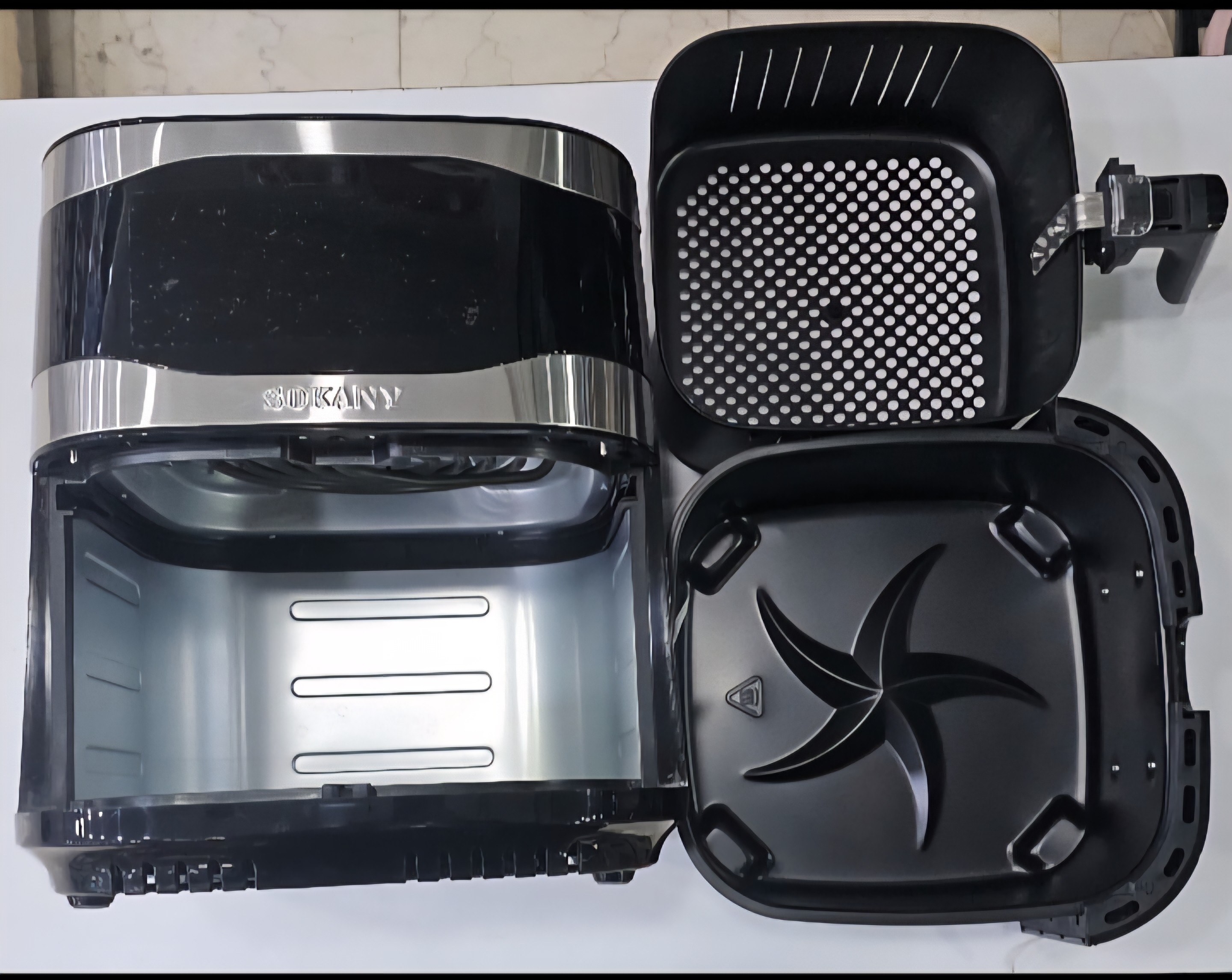 سرخ کن رژیمی سوکانی دو المنت ۱۰ الی ۱۲ لیتر مدل sk_10091