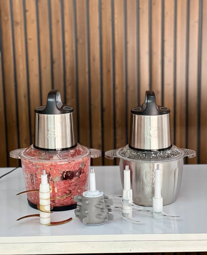 خردکن دو کاسه BM72 مدل BM-3000