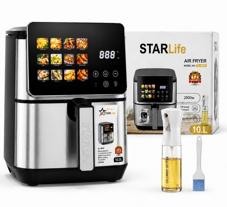 سرخ کن رژیمی استارلایف مدل SL: 880F
