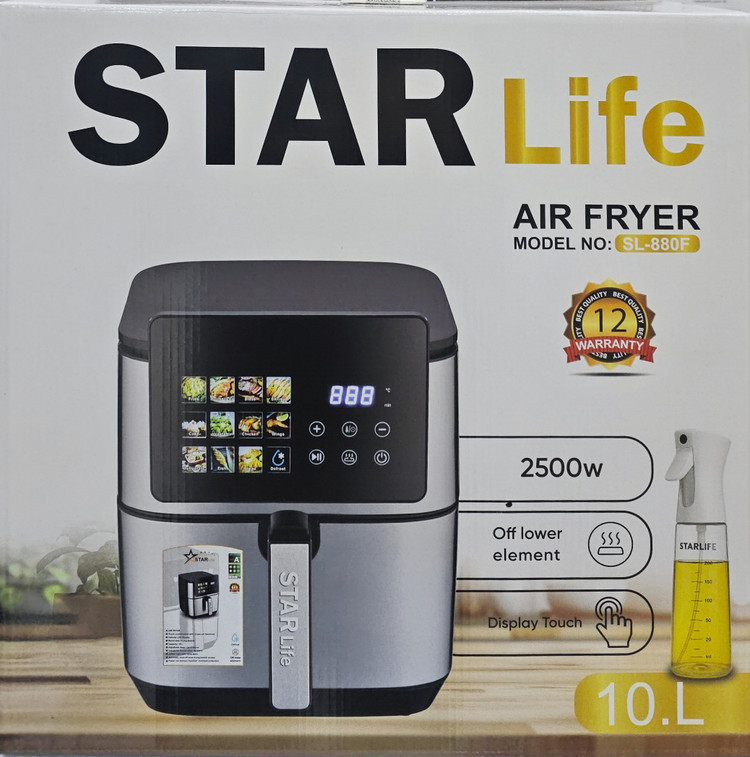 سرخ کن رژیمی استارلایف مدل SL: 880F
